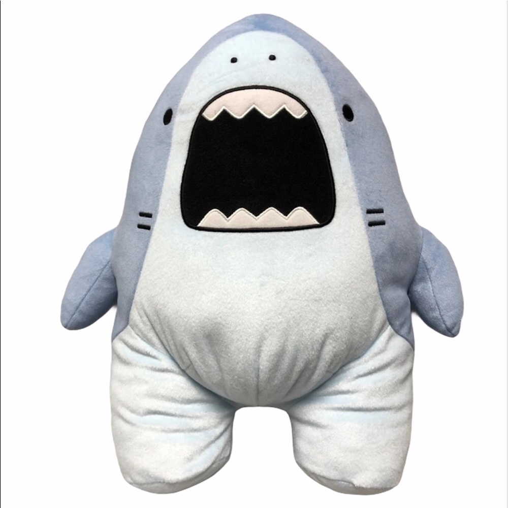 Samezu XL 15” Shark Blue Plush